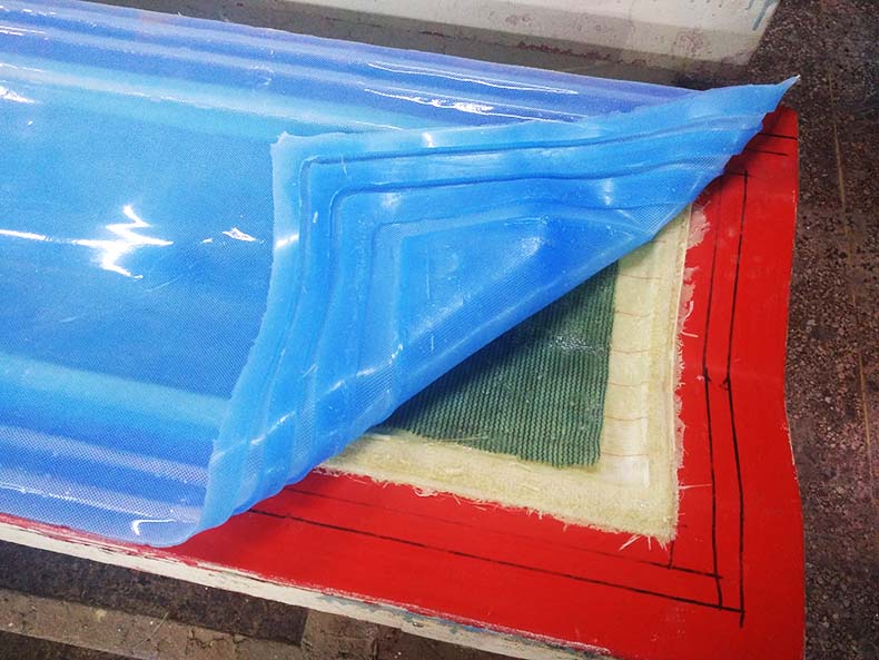 复合材料硅胶真空袋制作